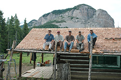 Sabido Roofing Roofing Crew - 2010 - Bob Marshall Wilderness